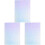 3pcs Acrylic Sheet Nail Art Display Panel 4