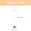 20 Pcs Wire Rope Hanger Curtain Hanging System Sign Hook Cable 11