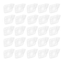 50 Pcs Refrigerator Side Door Separator Plastic Divider
