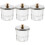 4Pcs Nail Liquid Dish With Metal Lid 5