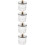 4Pcs Nail Liquid Dish With Metal Lid 10