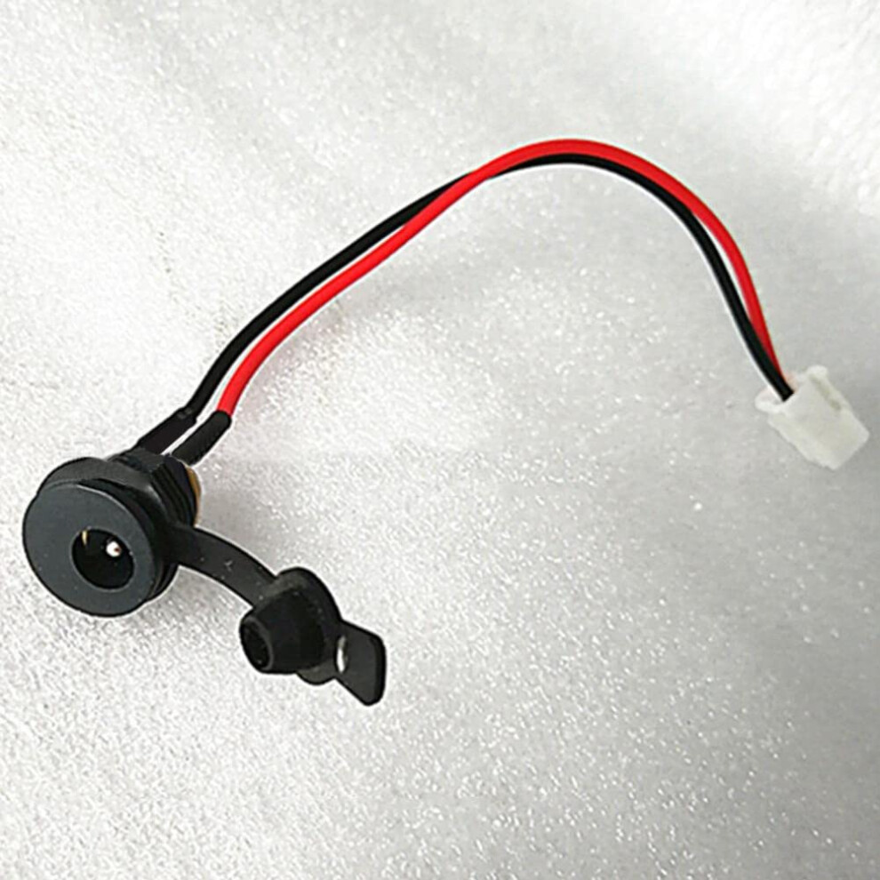 Electric Scooter Charging Port Dc 5.5X2.1mm Round Hole Socket For M365 Replacement Accessory 9084446271515