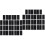 30Ensembles Rubans Auto-Adhésifs Crochets Boucles Noirs Usage Maison 4