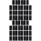 30Ensembles Rubans Auto-Adhésifs Crochets Boucles Noirs Usage Maison 5