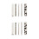 10 Pcs Watchband Decorative Ring Unique Strap Accessories 6