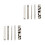 10 Pcs Watchband Decorative Ring Unique Strap Accessories 4