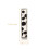 10 Pcs Watchband Decorative Ring Unique Strap Accessories 10