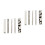 10 Pcs Watchband Decorative Ring Unique Strap Accessories 3