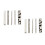 10 Pcs Watchband Decorative Ring Unique Strap Accessories 5