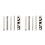 10 Pcs Watchband Decorative Ring Unique Strap Accessories 8