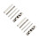 10 Pcs Watchband Decorative Ring Unique Strap Accessories 9