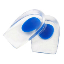 KINZON Talonnette Epine Calcaneenne 4 pices - Semelle Talonette Gel Silicone Orthopdique - tendinite tendon achille orthse femme hommes - taille 35-39