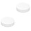 10 Pcs Transparent Acrylic Round Sheets For Diy Projects 5