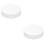 10 Pcs Transparent Acrylic Round Sheets For Diy Projects 8