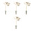 4Pcs Long Handle Candle Extinguisher Wick Snuffer 8