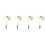4Pcs Long Handle Candle Extinguisher Wick Snuffer 9