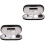 2Pcs Glasses Container With Hard Shell Lens Organizer For Home Travel 5