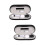 2Pcs Glasses Container With Hard Shell Lens Organizer For Home Travel 9