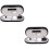 2Pcs Glasses Container With Hard Shell Lens Organizer For Home Travel 8
