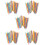 500 Pcs Children Educational Percussion Musical Stick 7