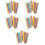 500 Pcs Children Educational Percussion Musical Stick 6
