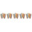 500 Pcs Children Educational Percussion Musical Stick 8