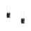 2Pcs Portable Tsa Approved 3-Digit Combination Luggage Lock (Black) 6