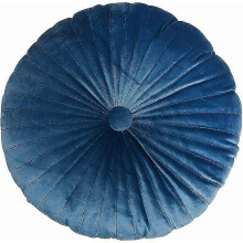 KINZON Oreiller Rond Oreiller de Sol Couleur Unie Coussin en Peluche Coussin dcoratif Oreiller en Peluche Oreiller de Lecture Coussin dcoratif Coussin
