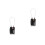 2Pcs Portable Tsa Approved 3-Digit Combination Luggage Lock (Black) 9