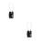 2Pcs Portable Tsa Approved 3-Digit Combination Luggage Lock (Black) 5