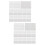 400 Pcs Clear Bags for Candy Cookie Packing Party 7