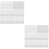 400 Pcs Clear Bags for Candy Cookie Packing Party 6