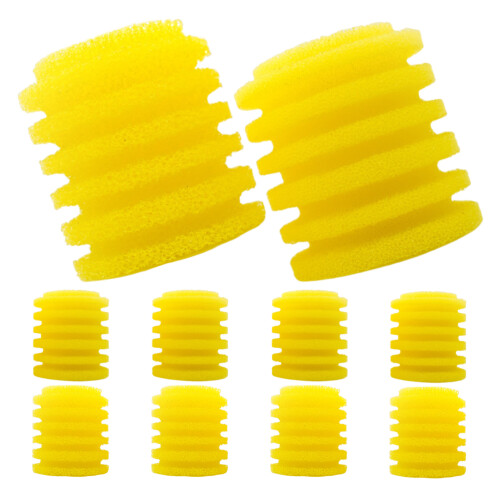 30 Pcs Fish Tank Filter Sponge Replacement Pads For Water Clarity 2