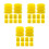 30 Pcs Fish Tank Filter Sponge Replacement Pads For Water Clarity 6
