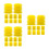 30 Pcs Fish Tank Filter Sponge Replacement Pads For Water Clarity 9