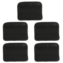 15Pcs Black Shoulder Pad Covers for Car and Backpack Straps