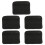 15Pcs Black Shoulder Pad Covers for Car and Backpack Straps 1