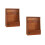 2Pcs Wooden Key Storage Box With Hooks Vintage Wall Organizer 4