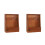2Pcs Wooden Key Storage Box With Hooks Vintage Wall Organizer 5