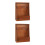 2Pcs Wooden Key Storage Box With Hooks Vintage Wall Organizer 6