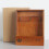 2Pcs Wooden Key Storage Box With Hooks Vintage Wall Organizer 10