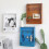 2Pcs Wooden Key Storage Box With Hooks Vintage Wall Organizer 11