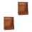 2Pcs Wooden Key Storage Box With Hooks Vintage Wall Organizer 7