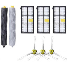 KINZON Kit Accessories parts compatible with series 800 805 850 860 865 866 870 871 880 886 890 891 895 896 900 960 965 966 980 Filters and Brushes fo