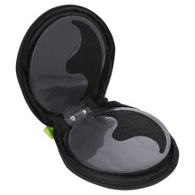 2Pcs 20-Slot CD Case DVD Organizer Storage Holder For Car Travel