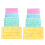 8 Pcs Alphabet Stencils Set With Letters Numbers And Ruler 1