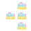 8 Pcs Alphabet Stencils Set With Letters Numbers And Ruler 4
