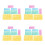 8 Pcs Alphabet Stencils Set With Letters Numbers And Ruler 9