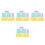 8 Pcs Alphabet Stencils Set With Letters Numbers And Ruler 6