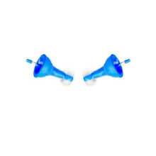 (1 pair) Innovative Inflatable Earplugs, Ultra-Comfy Reusable Noise-Reducing Earplugs